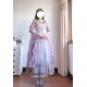 Forest Song Chloris Longer Bell Sleeve Blouse(Pre-Order/6 Colours/Full Payment Without Shipping)